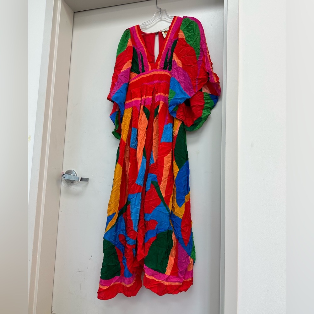 FARM Rio Multicolor Midi Dress - Picture 3 of 9